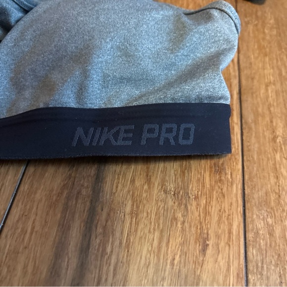 Nike Women's Sports Athletic Bra Dri-Fit Size Small Lot of 2 Blue Gray Racerback - Picture 8 of 11
